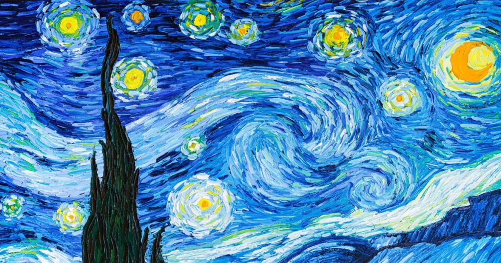 Van Gogh and God's Love