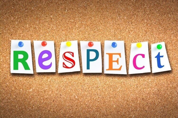 respect