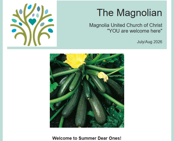 July Aug Magnolian